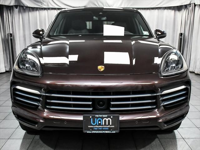 used 2022 Porsche Cayenne car