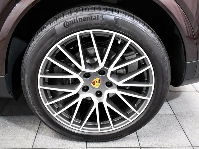 used 2022 Porsche Cayenne car