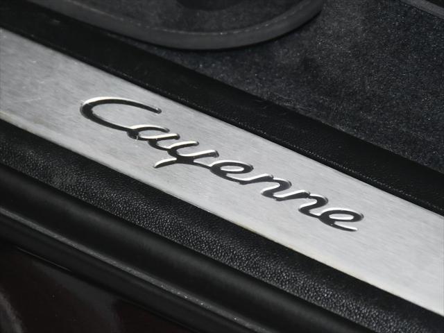 used 2022 Porsche Cayenne car