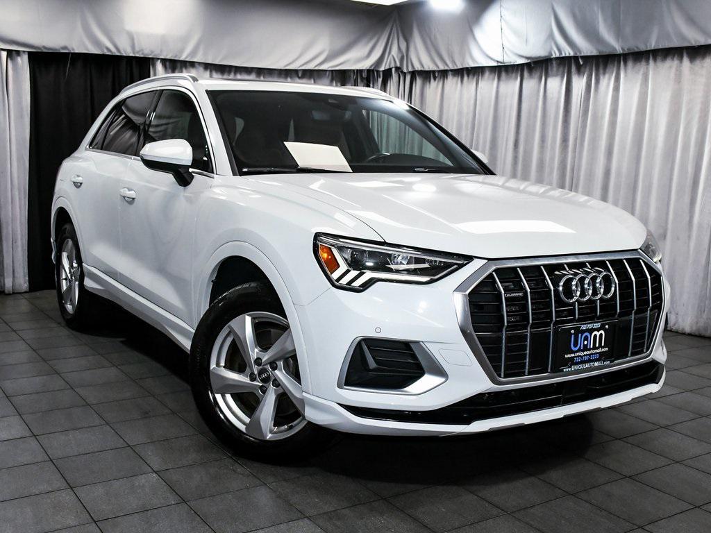used 2020 Audi Q3 car, priced at $18,888