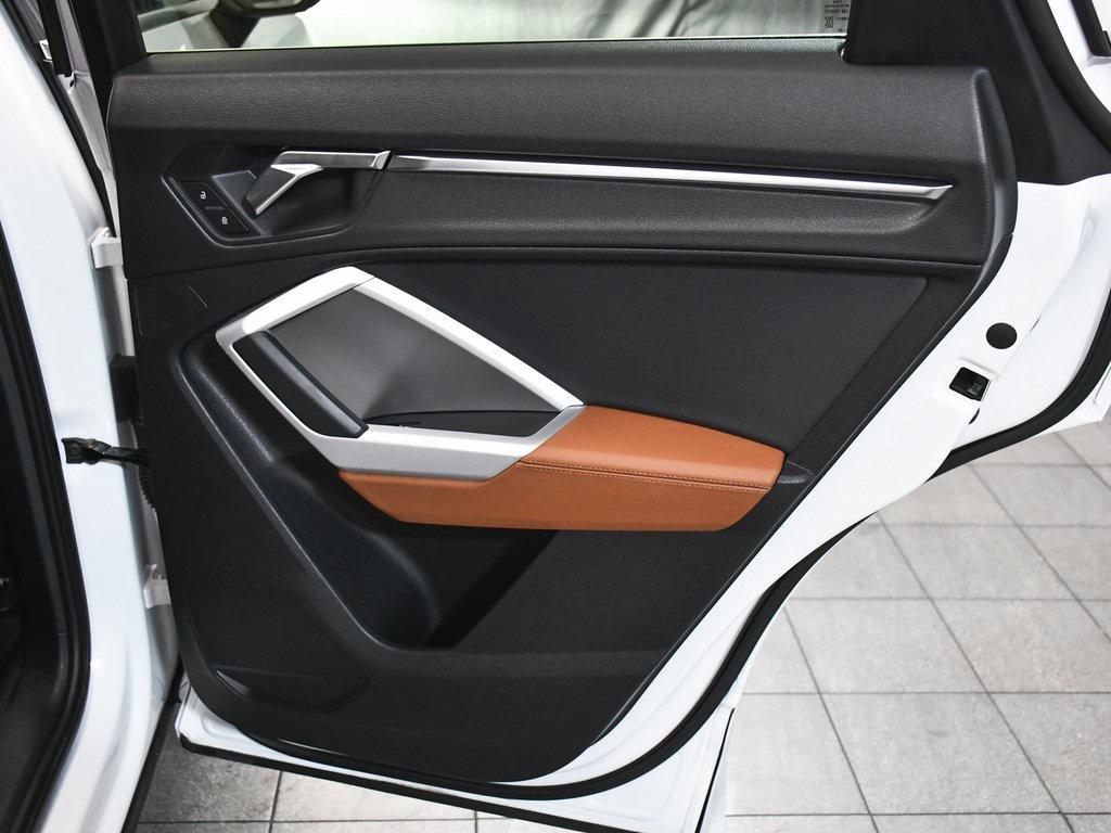 used 2020 Audi Q3 car, priced at $18,888