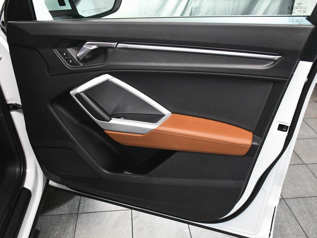 used 2020 Audi Q3 car, priced at $18,888