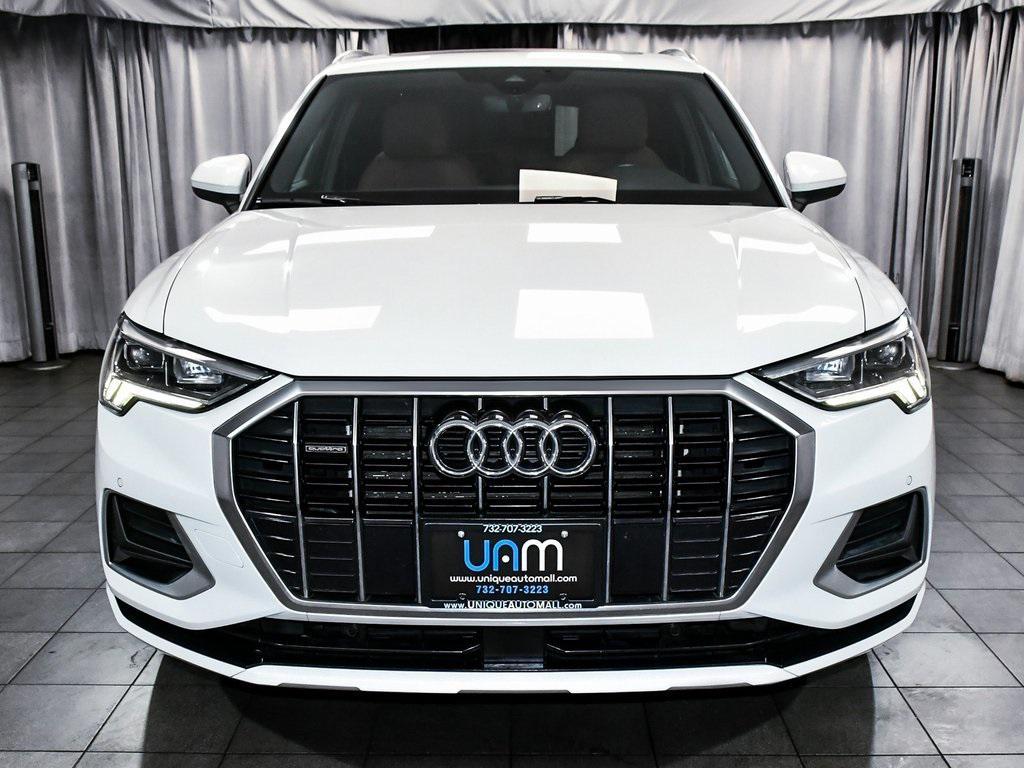 used 2020 Audi Q3 car, priced at $18,888