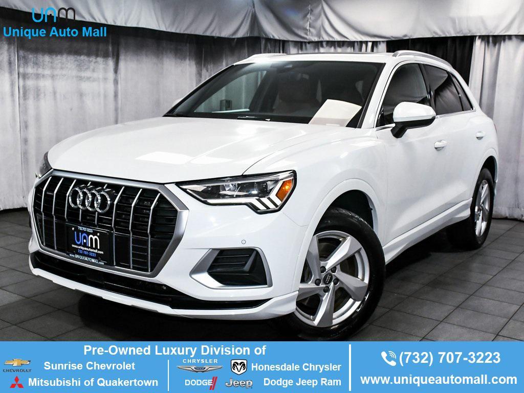 used 2020 Audi Q3 car, priced at $18,888