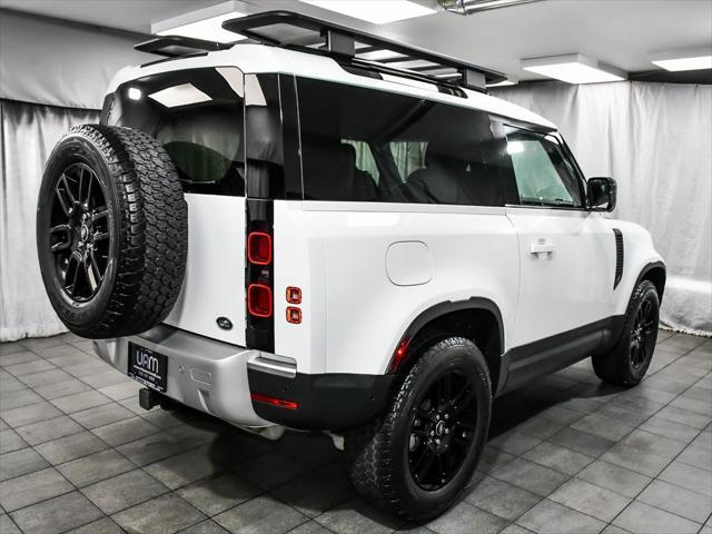 used 2022 Land Rover Defender car, priced at $41,555