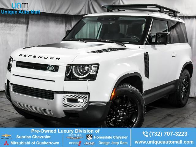 used 2022 Land Rover Defender car, priced at $42,888