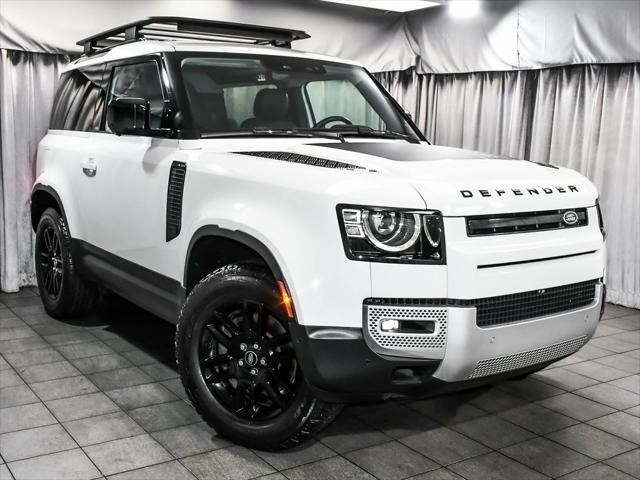 used 2022 Land Rover Defender car, priced at $41,555