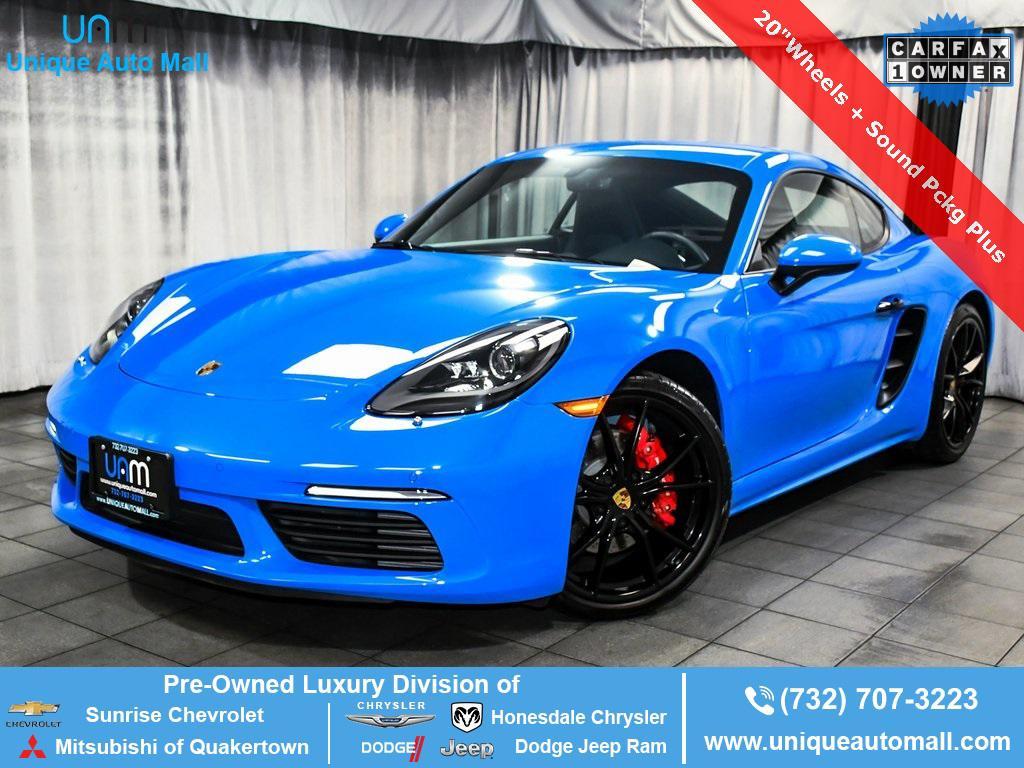 used 2025 Porsche 718 Cayman car, priced at $89,888