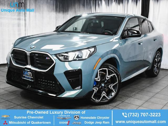 used 2024 BMW X2 car, priced at $45,444