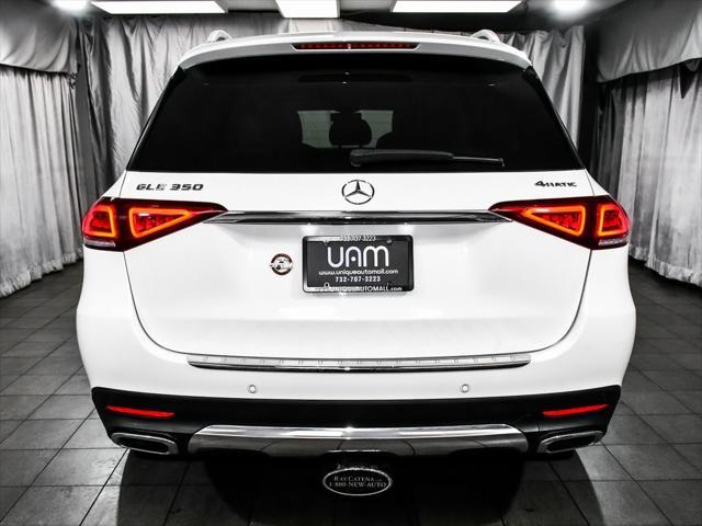 used 2021 Mercedes-Benz GLE 350 car, priced at $36,555