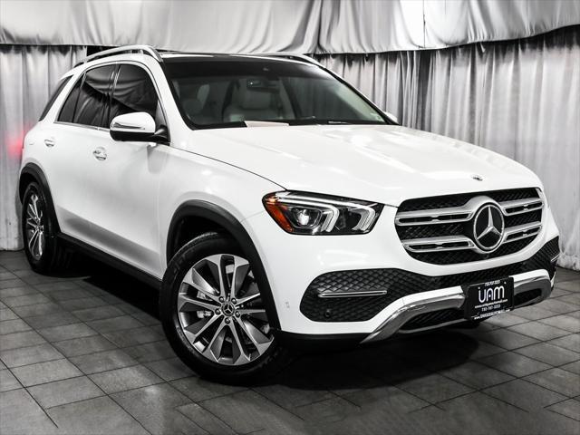 used 2021 Mercedes-Benz GLE 350 car, priced at $36,555