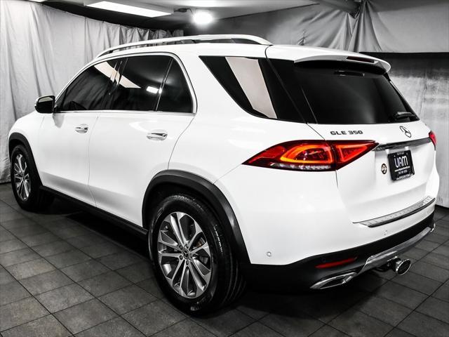 used 2021 Mercedes-Benz GLE 350 car, priced at $36,555