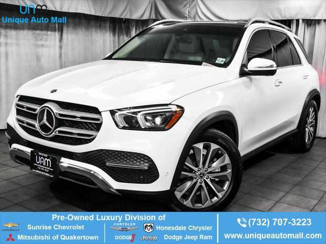 used 2021 Mercedes-Benz GLE 350 car, priced at $36,555