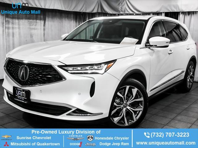 used 2022 Acura MDX car, priced at $34,444