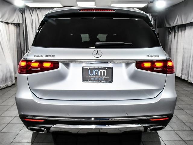 used 2024 Mercedes-Benz GLS 450 car, priced at $66,888