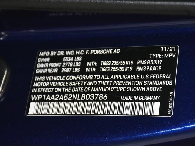 used 2022 Porsche Macan car, priced at $41,888