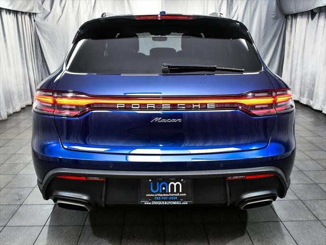 used 2022 Porsche Macan car, priced at $41,888