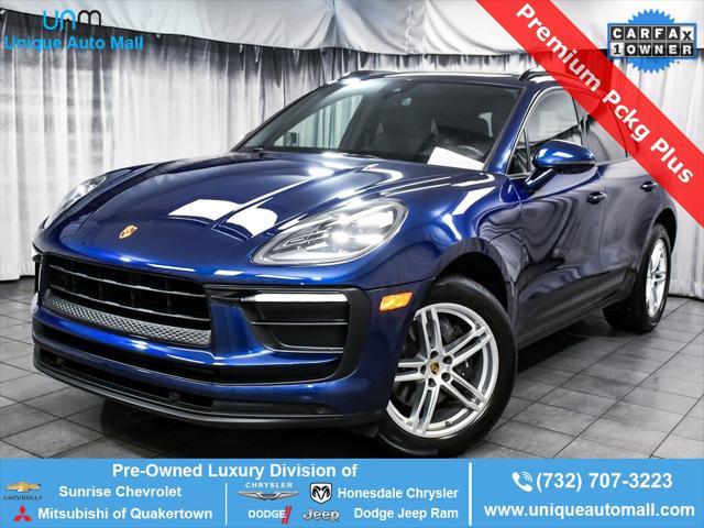 used 2022 Porsche Macan car, priced at $41,888