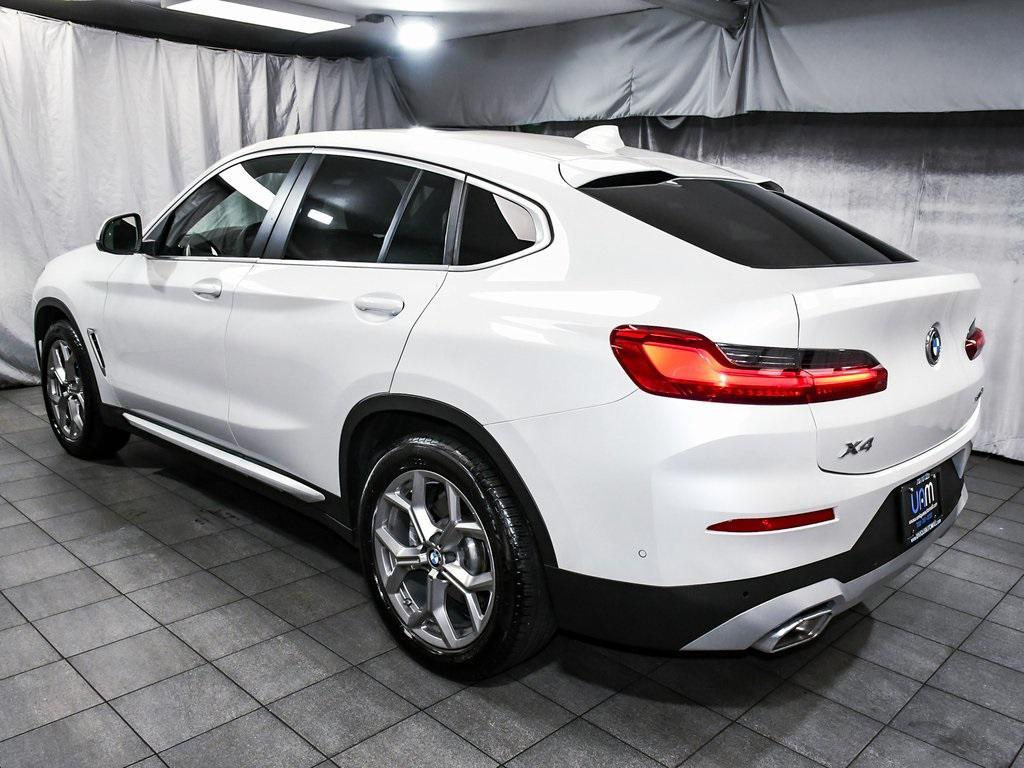 used 2025 BMW X4 car, priced at $44,888
