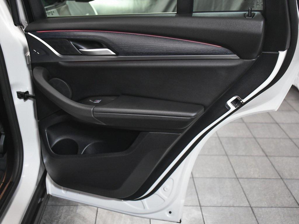 used 2025 BMW X4 car, priced at $44,888