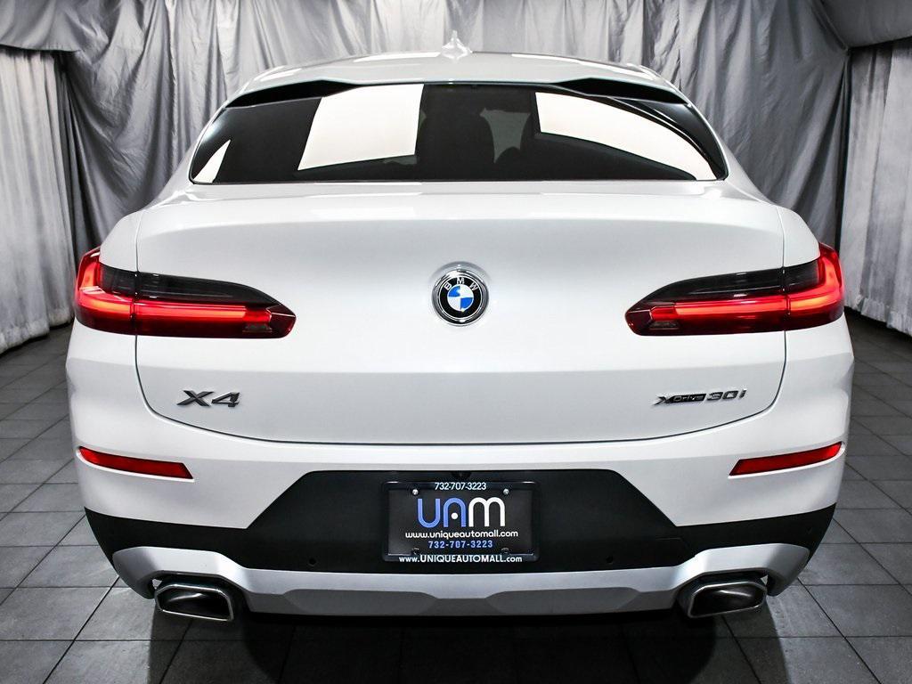used 2025 BMW X4 car, priced at $44,888