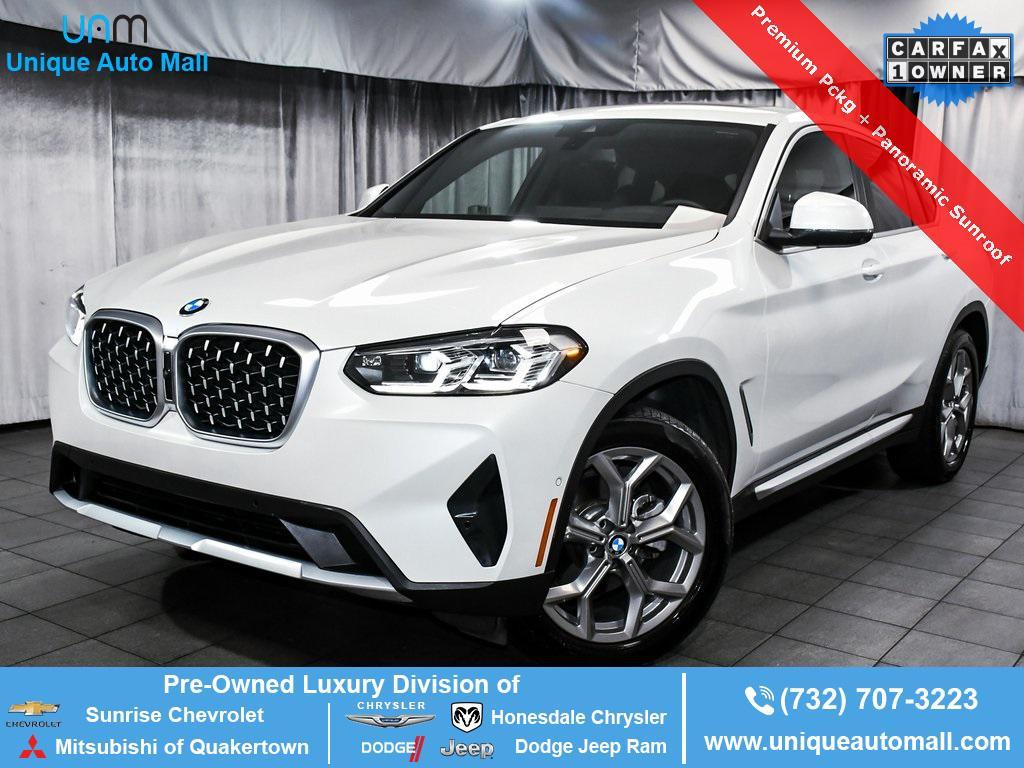 used 2025 BMW X4 car, priced at $44,888