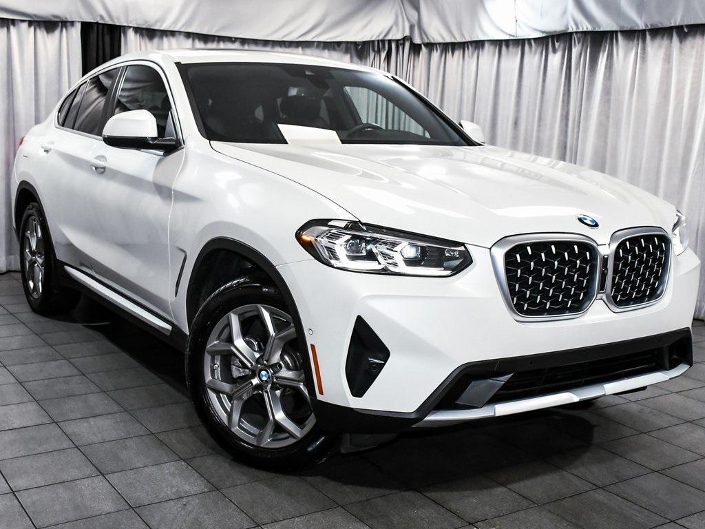 used 2025 BMW X4 car, priced at $44,888