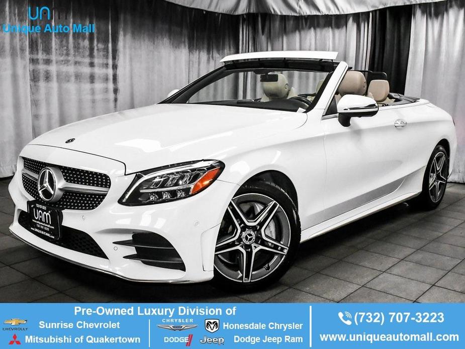 used 2020 Mercedes-Benz C-Class car, priced at $37,888