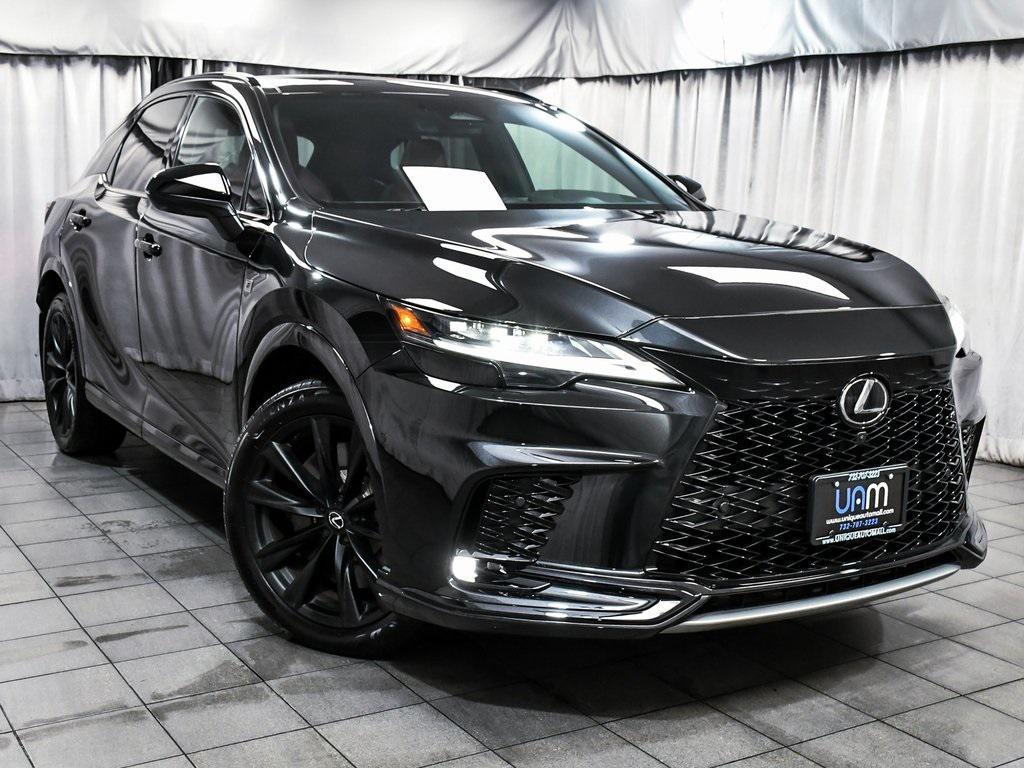 used 2024 Lexus RX 500h car, priced at $61,777