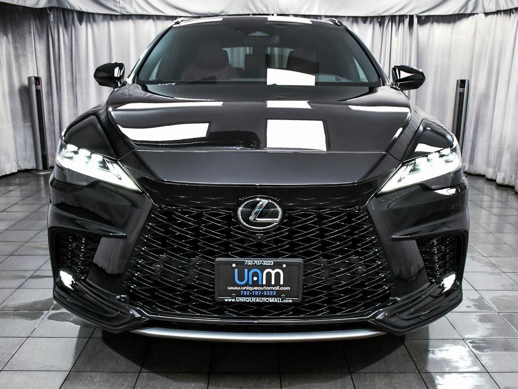 used 2024 Lexus RX 500h car, priced at $61,777