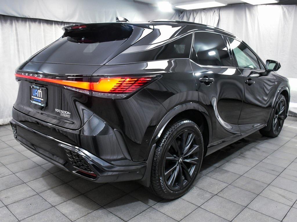 used 2024 Lexus RX 500h car, priced at $61,777