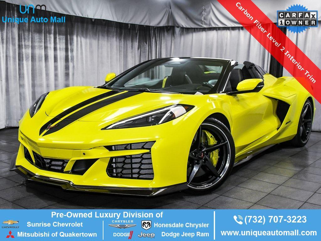 used 2024 Chevrolet Corvette E-Ray car, priced at $99,888