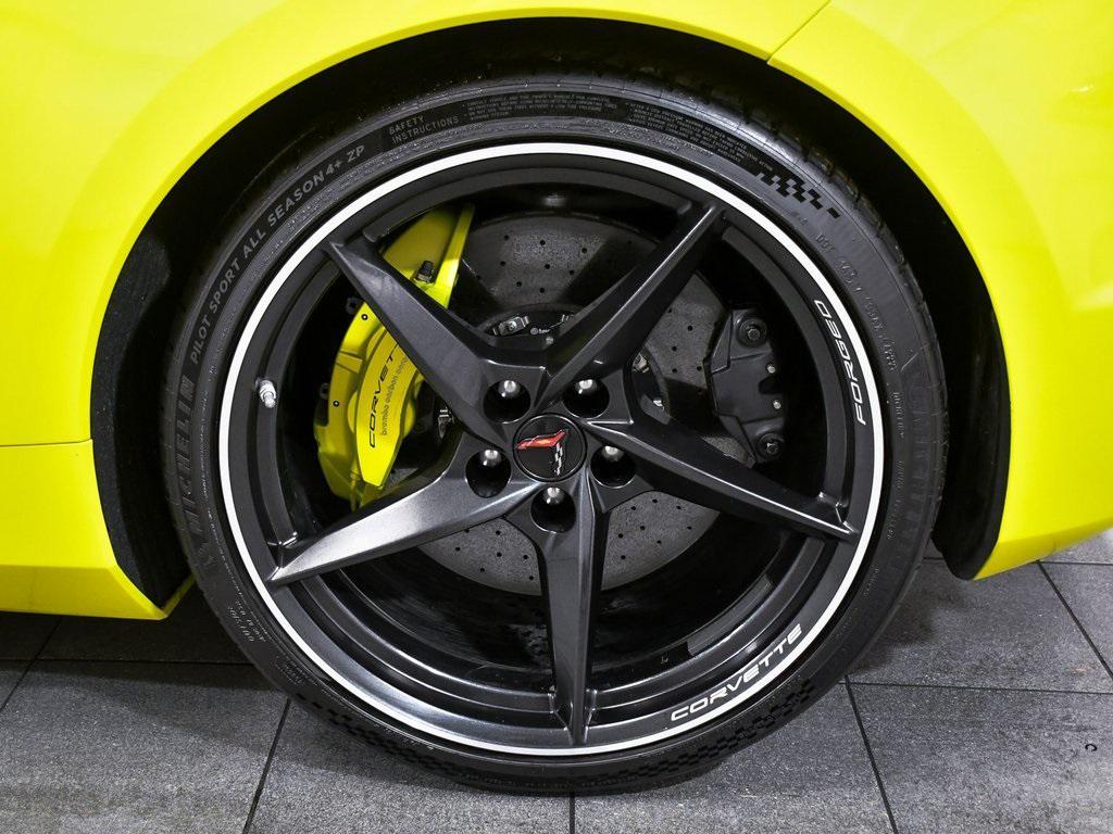 used 2024 Chevrolet Corvette E-Ray car, priced at $99,888