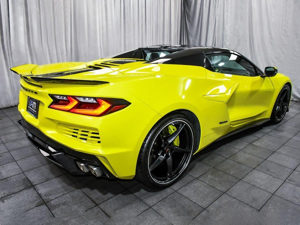 used 2024 Chevrolet Corvette E-Ray car, priced at $99,888