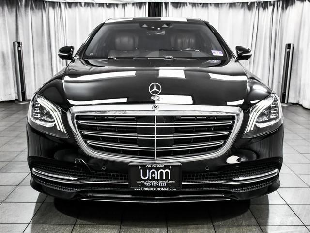 used 2019 Mercedes-Benz S-Class car, priced at $34,555