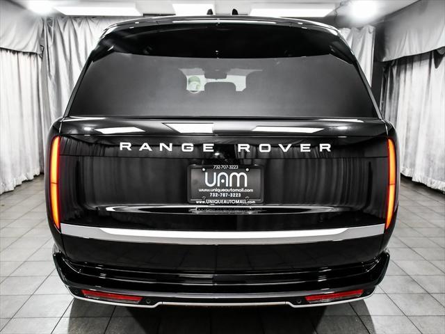 used 2025 Land Rover Range Rover car, priced at $147,555