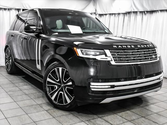 used 2025 Land Rover Range Rover car, priced at $147,555