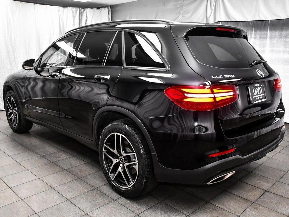 used 2018 Mercedes-Benz GLC 300 car, priced at $19,777