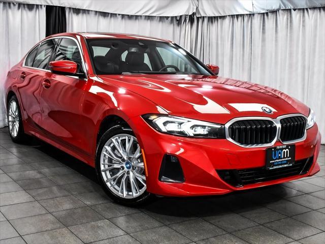 used 2024 BMW 330e car, priced at $35,333