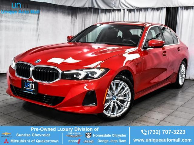 used 2024 BMW 330e car, priced at $35,444