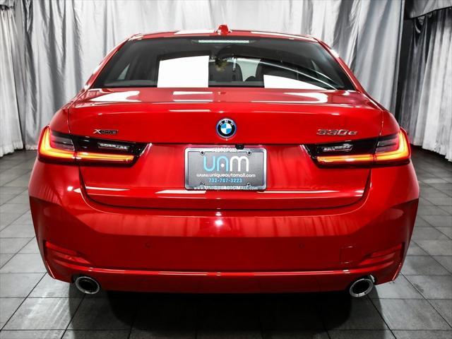 used 2024 BMW 330e car, priced at $35,333