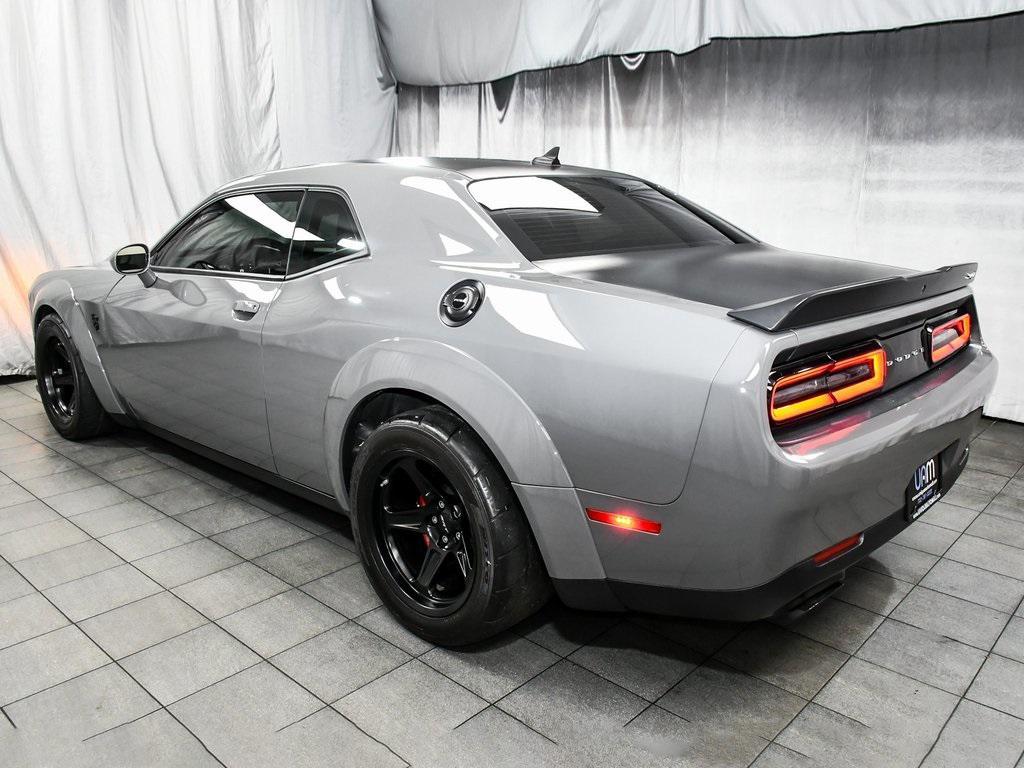 used 2018 Dodge Challenger car, priced at $89,777