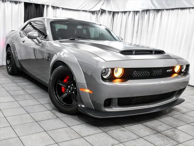 used 2018 Dodge Challenger car, priced at $92,888