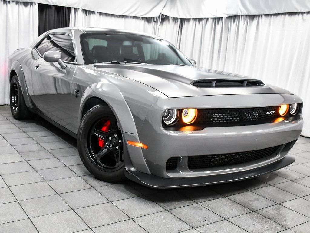 used 2018 Dodge Challenger car, priced at $89,777