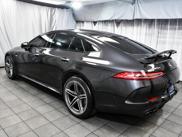 used 2022 Mercedes-Benz AMG GT 43 car, priced at $65,888