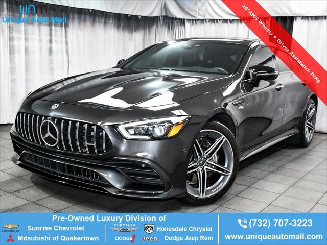 used 2022 Mercedes-Benz AMG GT 43 car, priced at $65,888