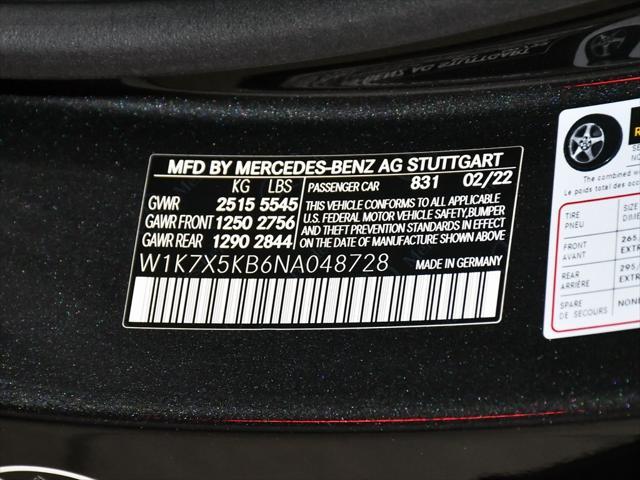 used 2022 Mercedes-Benz AMG GT 43 car, priced at $65,888
