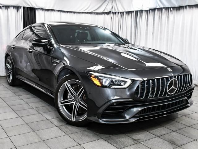 used 2022 Mercedes-Benz AMG GT 43 car, priced at $65,888
