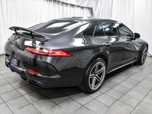 used 2022 Mercedes-Benz AMG GT 43 car, priced at $65,888