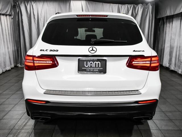 used 2018 Mercedes-Benz GLC 300 car, priced at $19,888